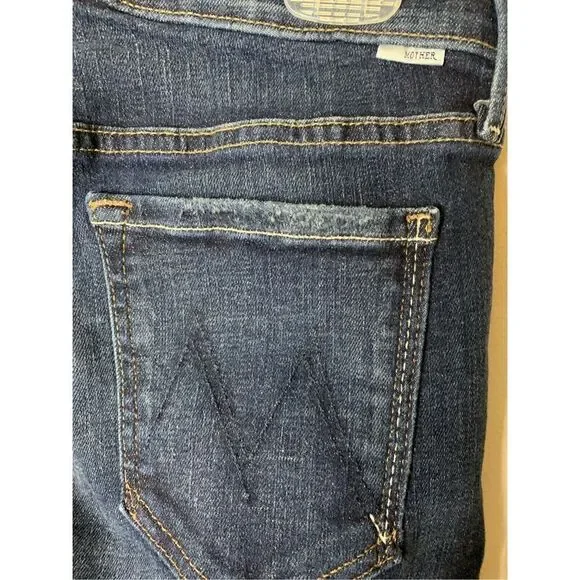 MOTHER The Runaway Partner in Crime jeans women's size 27